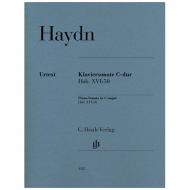 Haydn, J.: Klaviersonate C-Dur Hob. XVI: 50 