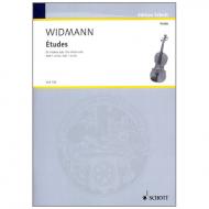 Widmann, J.: Etudes Vol. 1 (I-III) 