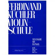 Küchler, F.: Violinschule Band 1 Teil 4 