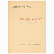 Burkhard, W.: Divertimento Op. 95 (1954) 