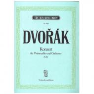Dvořák, A.: Violoncellokonzert o. Op. A-Dur 