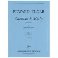 Elgar, E.: Chanson de Matin Op.15 Nr. 2 