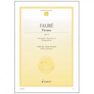 Fauré, G.: Pavane Op. 50 