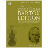 Bartók, B.: Duos und Trios (+CD) 