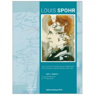Spohr, L.: 36 Duos aus der Violinschule – Heft 1: 24 leichte Duos 