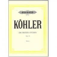 Köhler, L.: Die ersten Etüden Op. 50 