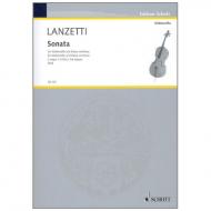 Lanzetti, S.: Sonate Op. 1/1 G-Dur 