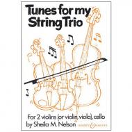 Nelson, S. M.: Tunes For My String Trio 