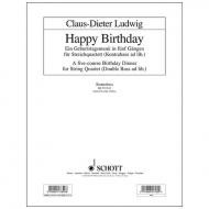 Ludwig, C.-D.:  Happy Birthday – Kontrabass 