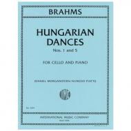 Brahms, J.: Ungarische Tänze Nr. 1 und 5 