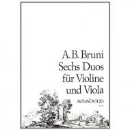 Bruni, A. B.: 6 Konzertante Duos Op. 6 