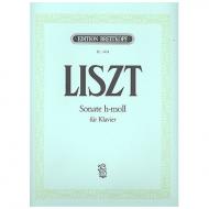 Liszt, F.: Sonate h-Moll 