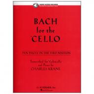 Bach for the Cello (+Online Audio) 