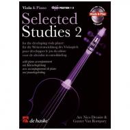 Selected Studies for Viola Band 2 (+2 CDs) 
