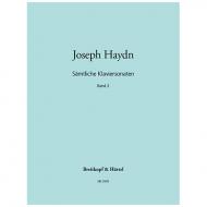 Haydn, J.: Klaviersonaten Band III 