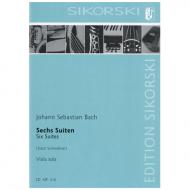 Bach, J.S.: 6 Suiten BWV 1007-1012 