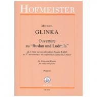 Glinka, M.: Ouvertüre zu »Ruslan und Ludmila« 