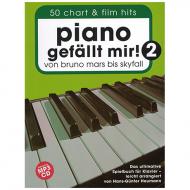 Piano gefällt mir! 50 Chart und Film Hits Band 2 (+CD) 