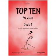 Vale, G.: Top Ten for Violin Book 1 