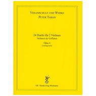 Taban, P.: Op. 4: 24 Duette für 2 Violinen Band 1 