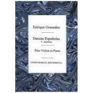 Granados, E.: Andaluza – Danza espagnola Nr. 5 