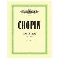Chopin, F.: Sonaten 