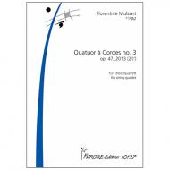 Mulsant, F.: Quatuor à Cordes no.3 Op.47 