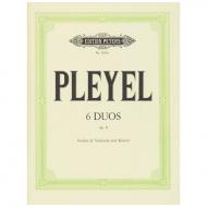 Pleyel, I. J.: 6 Duos Op. 8 
