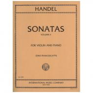 Händel, G. F.: 6 Sonaten Band 2 