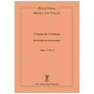 Taban, P.: 5 Duette Op. 11/4 