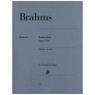 Brahms, J.: Fantasien Op. 116, 1-7 