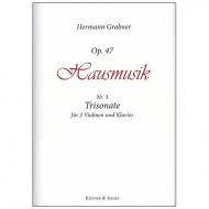 Grabner, H.: Sonate Op. 47/3 