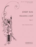 Suk, J.: Klaviertrio c-Moll Op. 2 