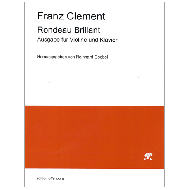 Clement, F.: Rondeau Brillant Op. 36 