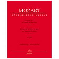 Mozart, W. A.: Klavierkonzert Nr. 18 KV 456 B-Dur 