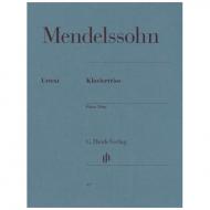 Mendelssohn Bartholdy, F.: Klaviertrios Op. 49 und Op. 66 