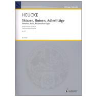 Heucke, S.: Skizzen, Ruinen, Adlerfittige 