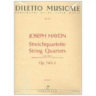 Haydn, J.: Streichquartette Op. 74 Hob. III:72-74 