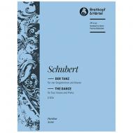 Schubert, F.: Der Tanz D 826 