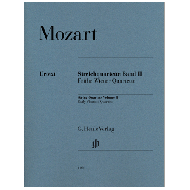 Mozart, W. A.: Streichquartette, Band II (Frühe Wiener Quartette) 