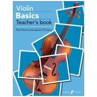 Harris, P. / O'Leary, J.: Violin Basics - Teacher's Book 