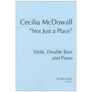 McDowall, C.: Not just a place (solo and orchestral tuning) 