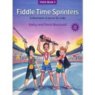 Blackwell, K. & D.: Fiddle Time Sprinters (+CD) 