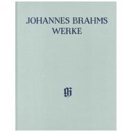 Brahms, J.: Bearbeitungen von Werken anderer Komponisten Band 2 