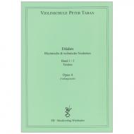 Taban, P.: Etüden Op. 4 – Rhythmische und technische Neuheiten Band 1f (Triolen) 