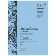 Mendelssohn Bartholdy, F.: Doppelkonzert d-Moll MWV 04 
