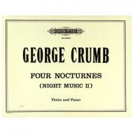 Crumb, G.: 4 Nocturnes 