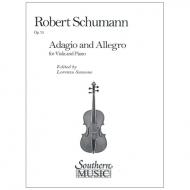 Schumann, R.: Adagio und Allegro Op. 70 As-Dur 