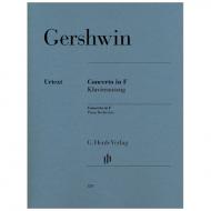 Gershwin, G.: Concerto in F für Klavier und Orchester 