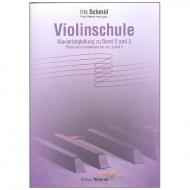 Meierott, F.: Violinschule – Klavierbegleitung zu Band 2 und 3 